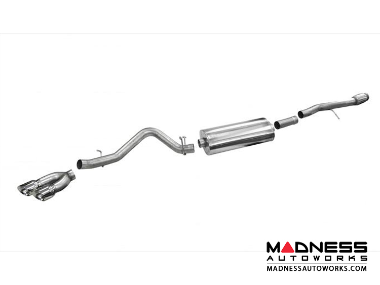 GMC Sierra 1500 6.2L Exhaust System by Corsa Performance Cat Back